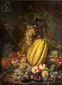 Abraham Brueghel (Antwerpen 1631-Neapel 1697) - Stillleben mit Früchten VERKAUFT